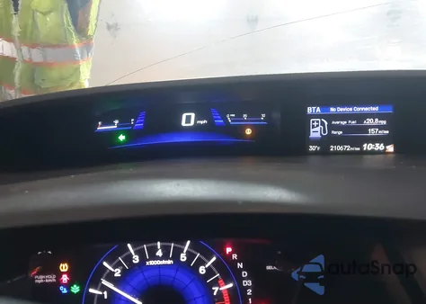 2013 Honda Civic Ex z USA, uszkodzony, nr VIN 19XFB2F83DE080890